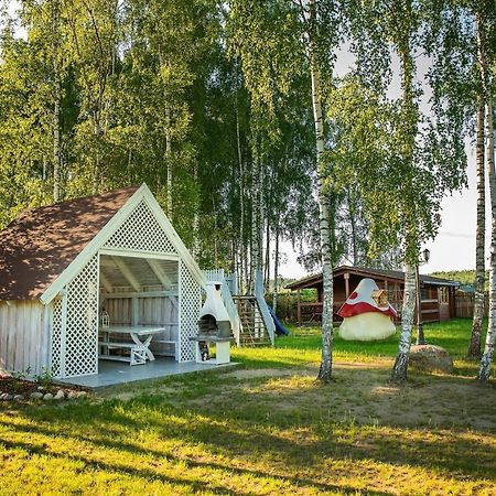 Domki W Lasku Веле Экстерьер фото